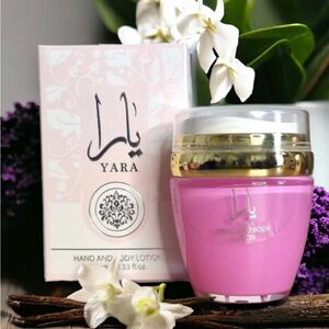 Yara Pink Hand and Body Lotion